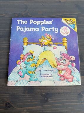 Vintage Popple’s Pajama Party book